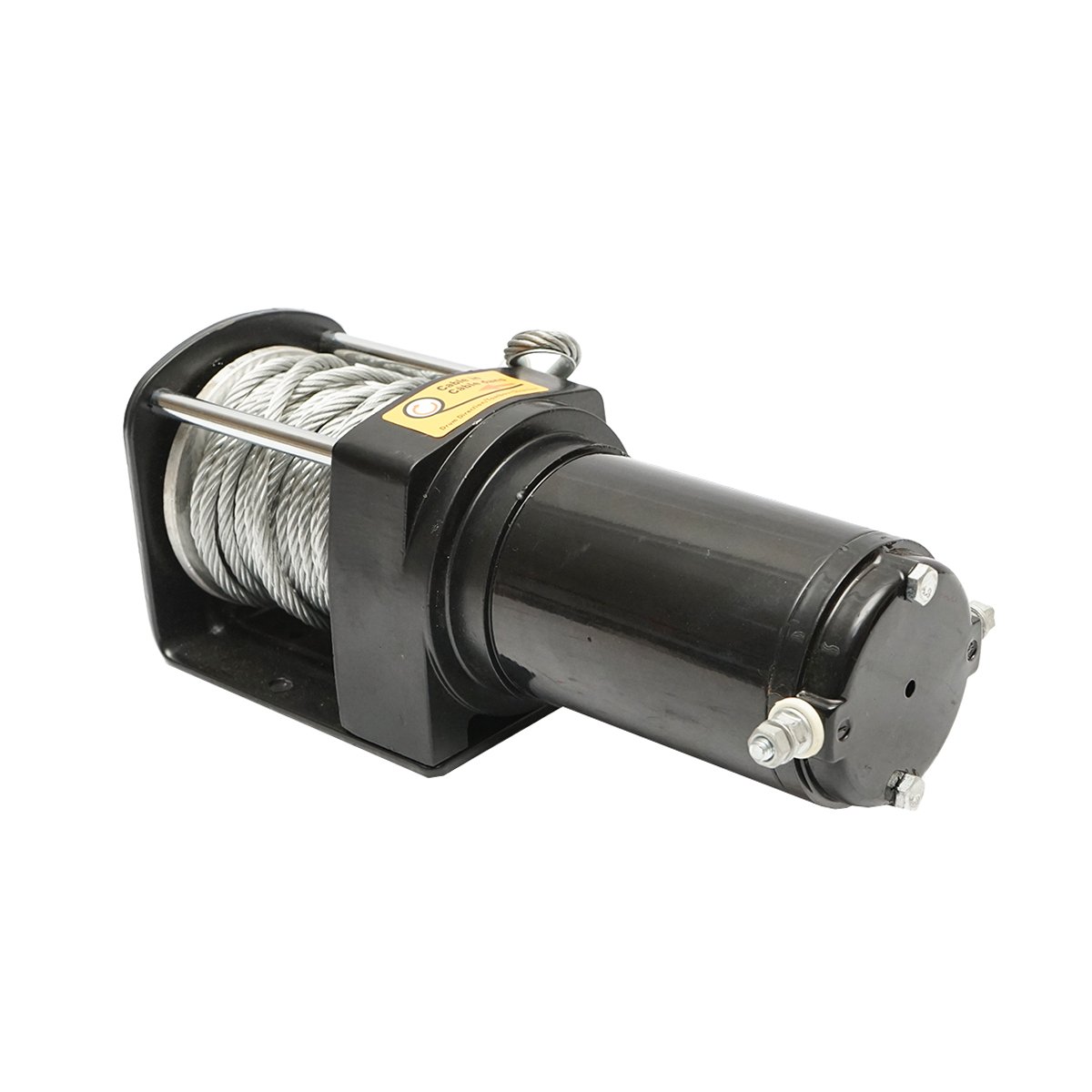 Troliu electric cu telecomanda 12V, 1,6T (3000lbs) lungime cablu 9.2m